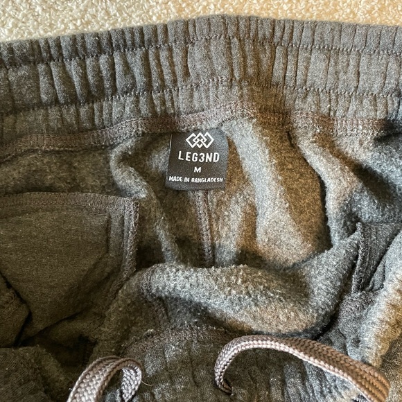 Legend Grey Sweat Shorts - Picture 3 of 6